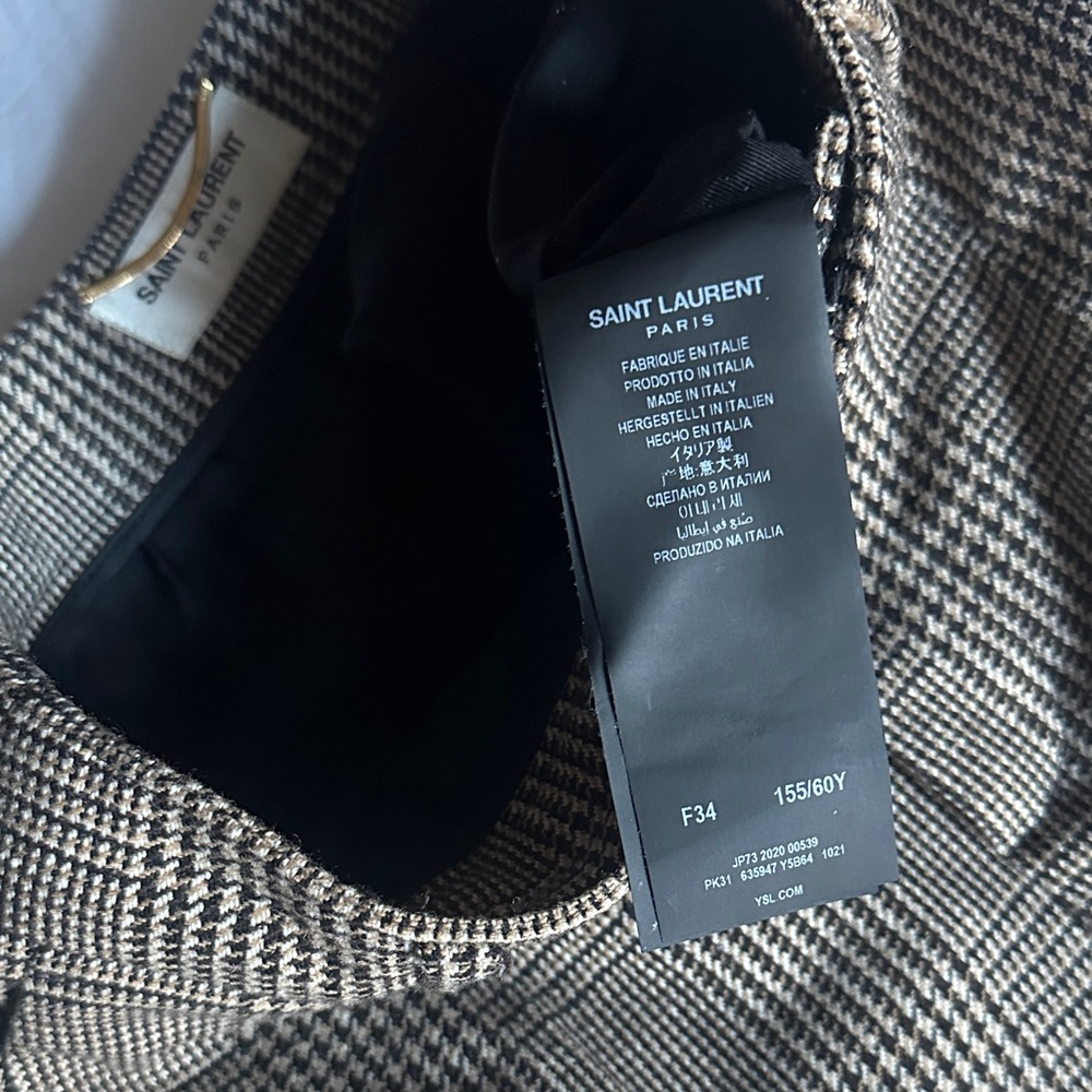 Saint Laurent Wool Trousers - Picture 3 of 7